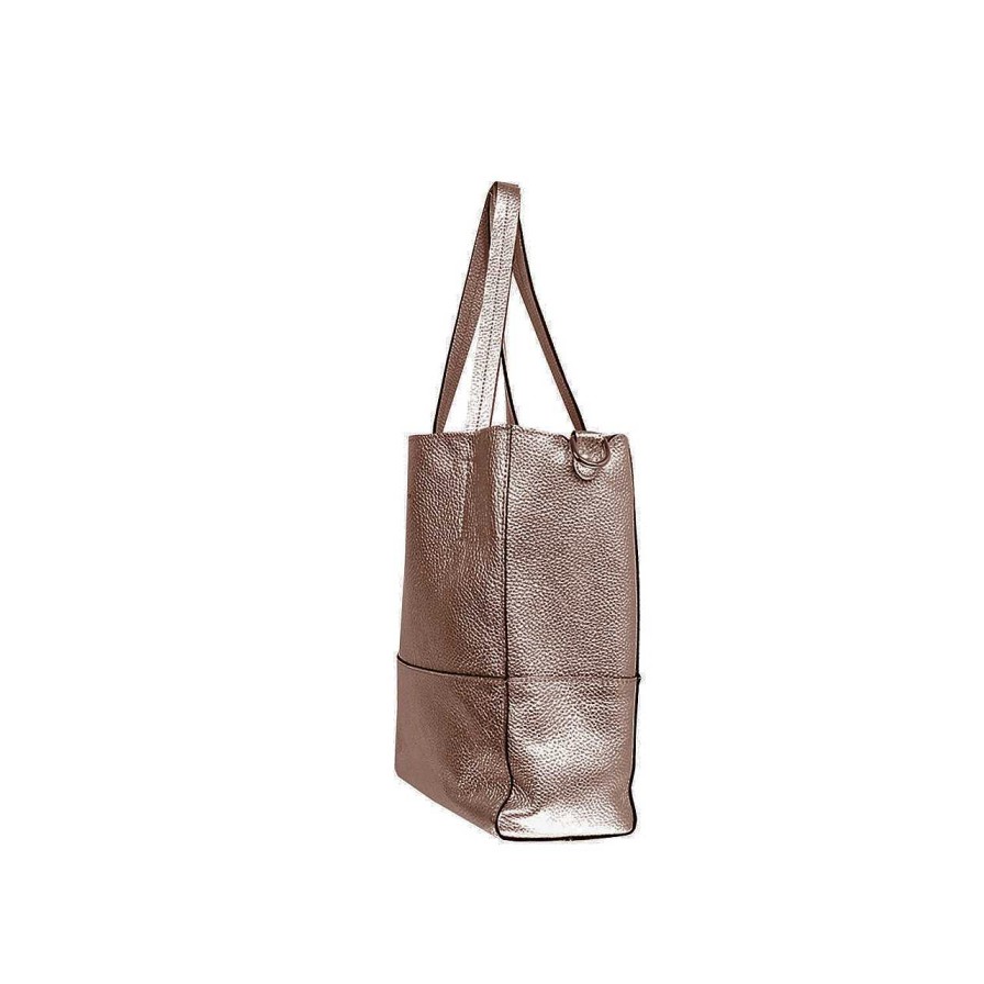 Bags La Garçonne Accessoires | Mini Lucie Bag Metal Grey