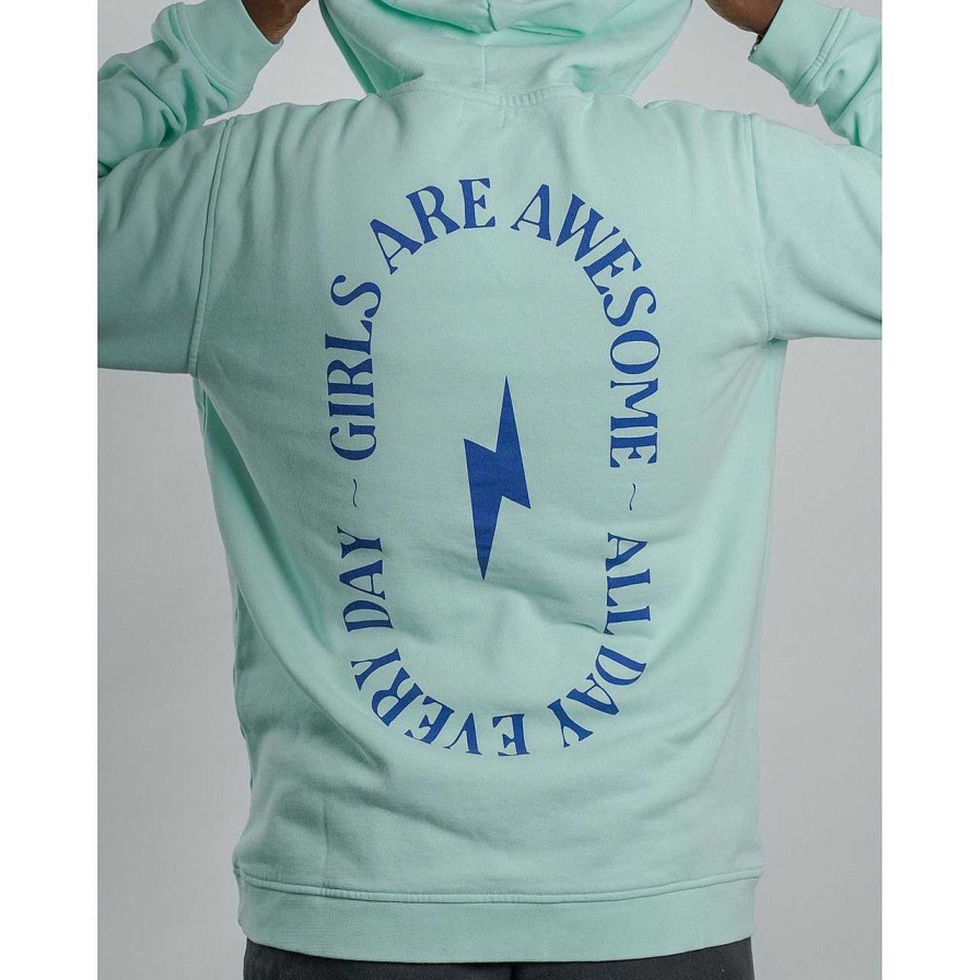 Clothing Girls are awesome | All Day Hoody Jade