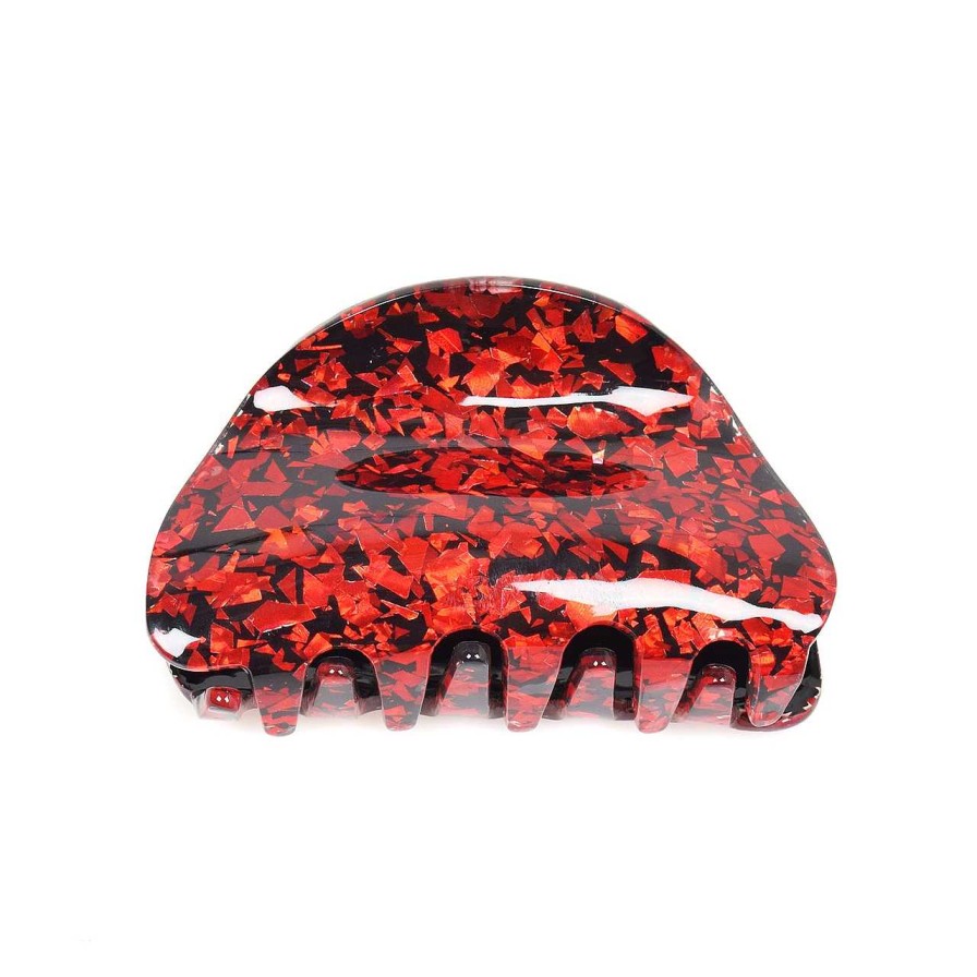 Accessories J'adore | Hair Clip Disco Rouge