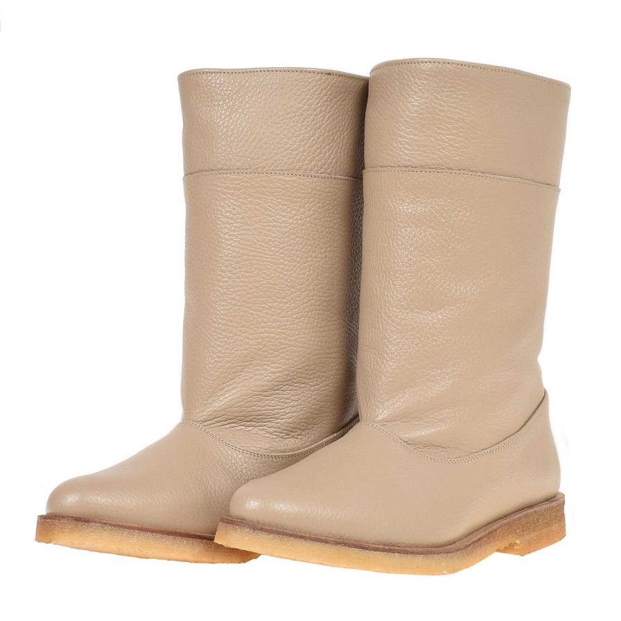 Shoes Dico Copenhagen | Conie Gravado Boots Beige