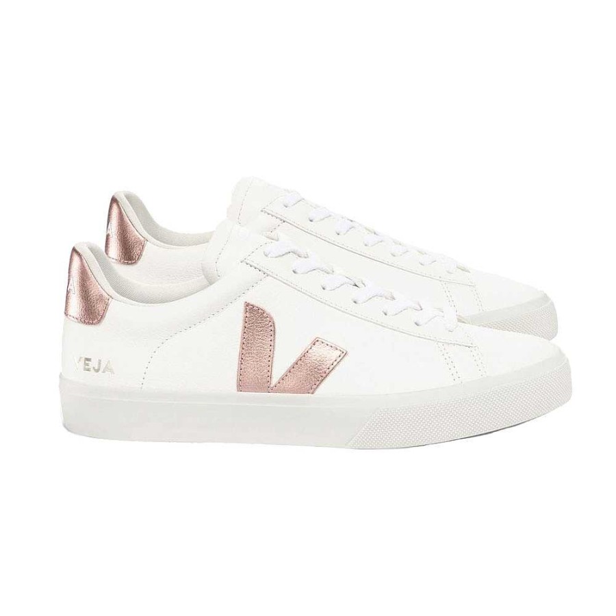 Shoes Veja | Campo Extra White Nacre