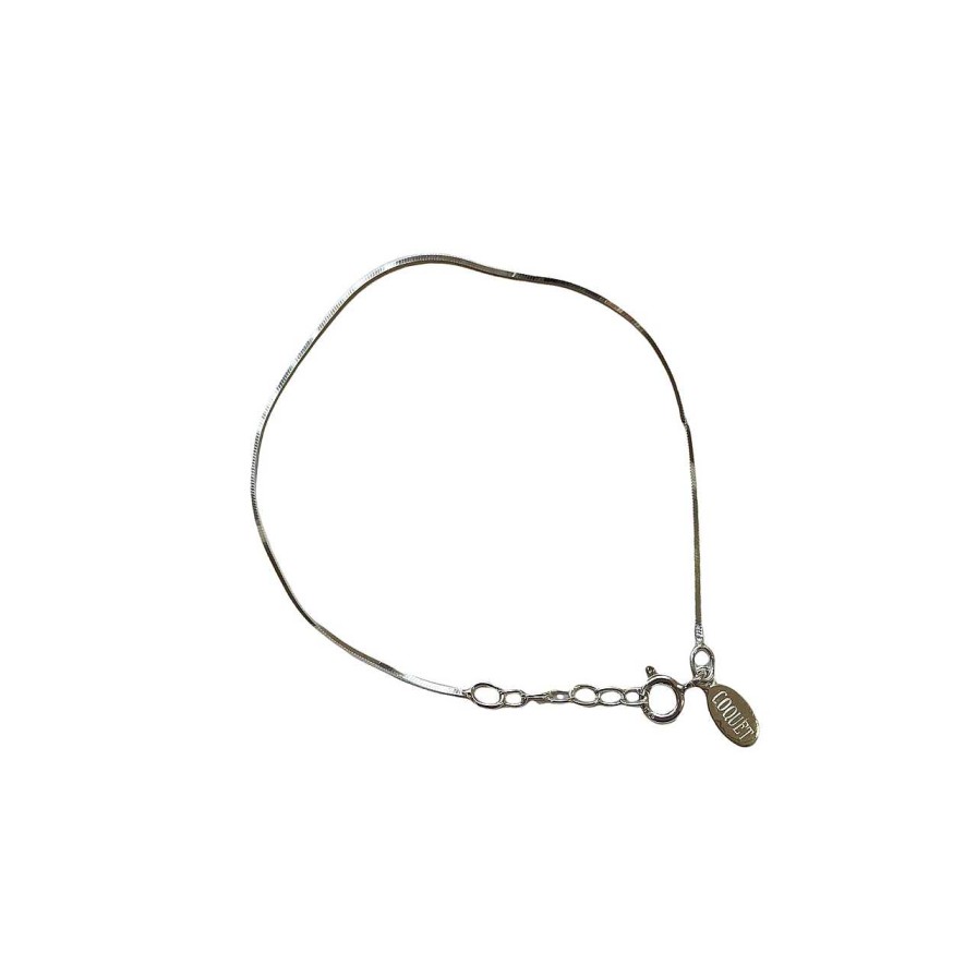 Accessories Atelier Coquet | Bracelet Sleek Silver