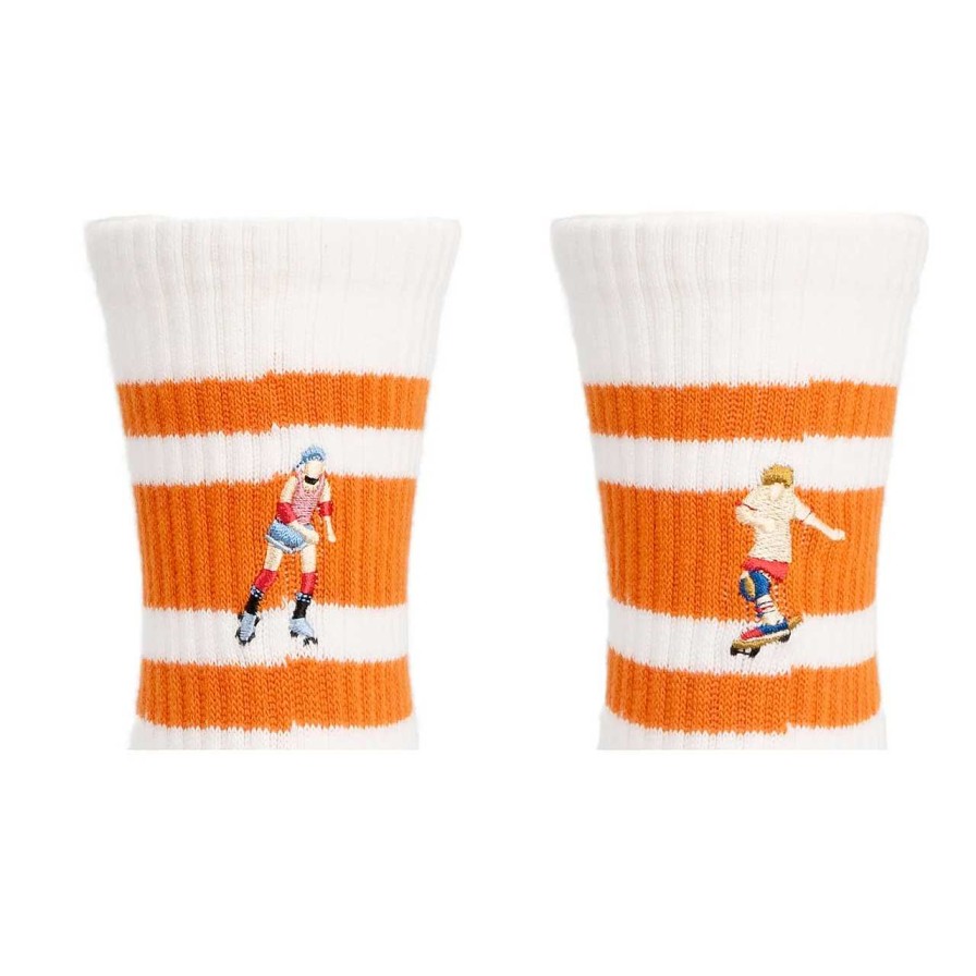 Accessories Decka | Skater Socks Skater Orange