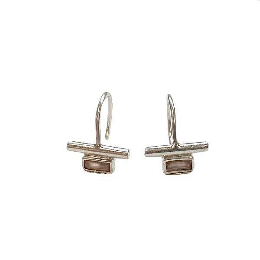 Accessories Atelier Coquet | Hoop Earrings Muriel Silver