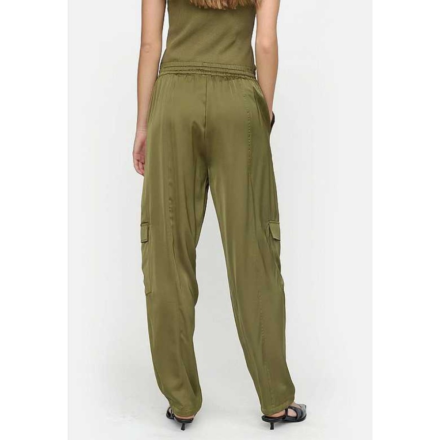 Clothing Soft Rebels | Mallow Pants Martini Olive