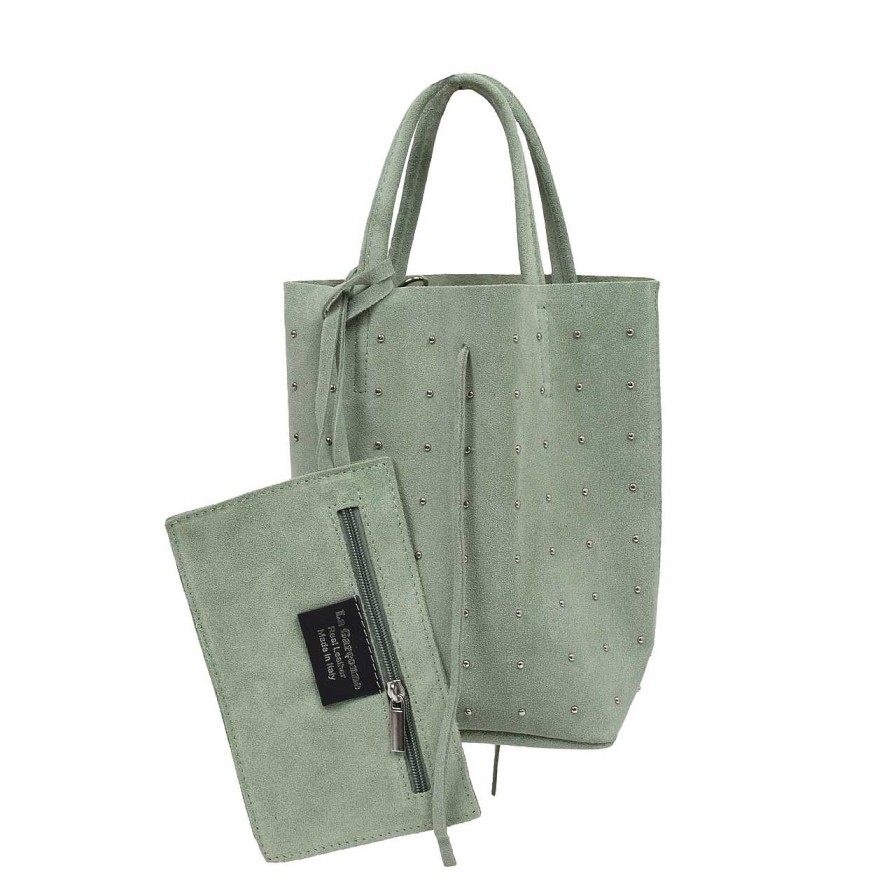 Bags La Garçonne Accessoires | Muriel Bag Verde Salvia