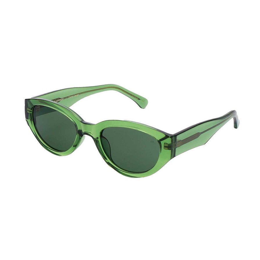 Accessories A.Kjaerbede | Winnie Sunglasses Light Olive Transparent