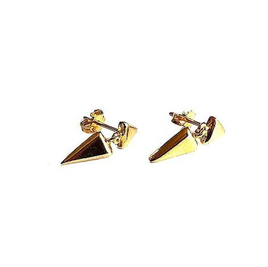 Accessories Atelier Coquet | Celia Gold Stud Earrings