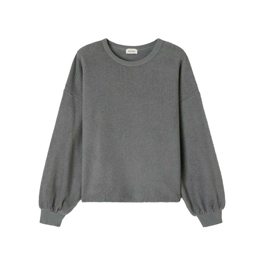 Clothing American Vintage | Bobypark Sweater Metal