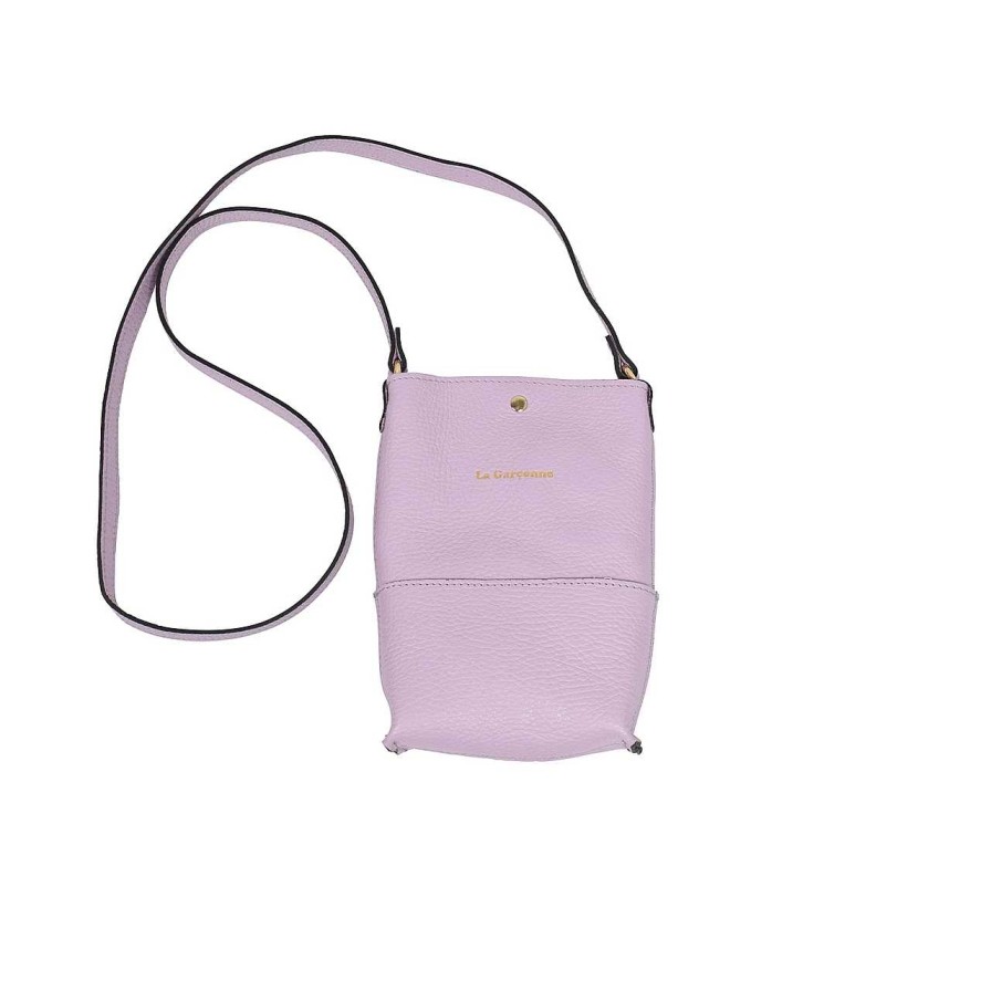 Bags La Garçonne Accessoires | Lucette Mobile Phone Bag Lavender 55