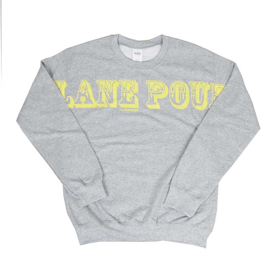 Clothing La Garçonne Vetements | Ca Plane Pour Moi.. Pullover Grey/Yellow