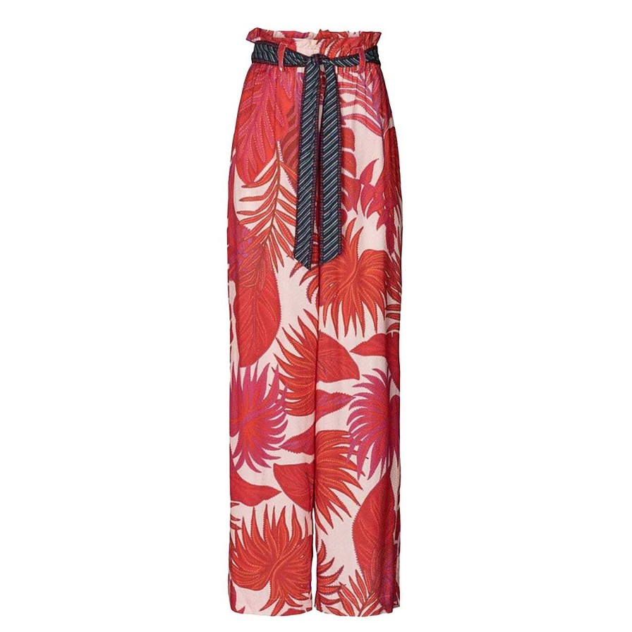 Clothing Lolly's Laundry | Vicky Trousers Flower Print