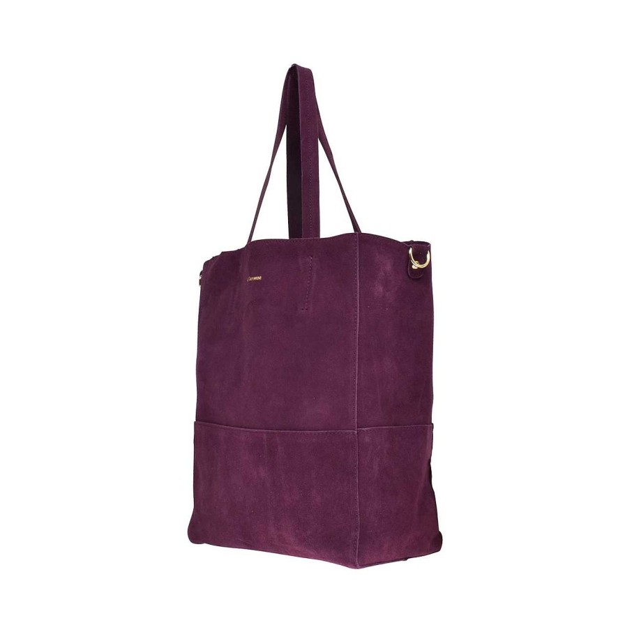 Bags La Garçonne Accessoires | Lucie Bag Wine 532