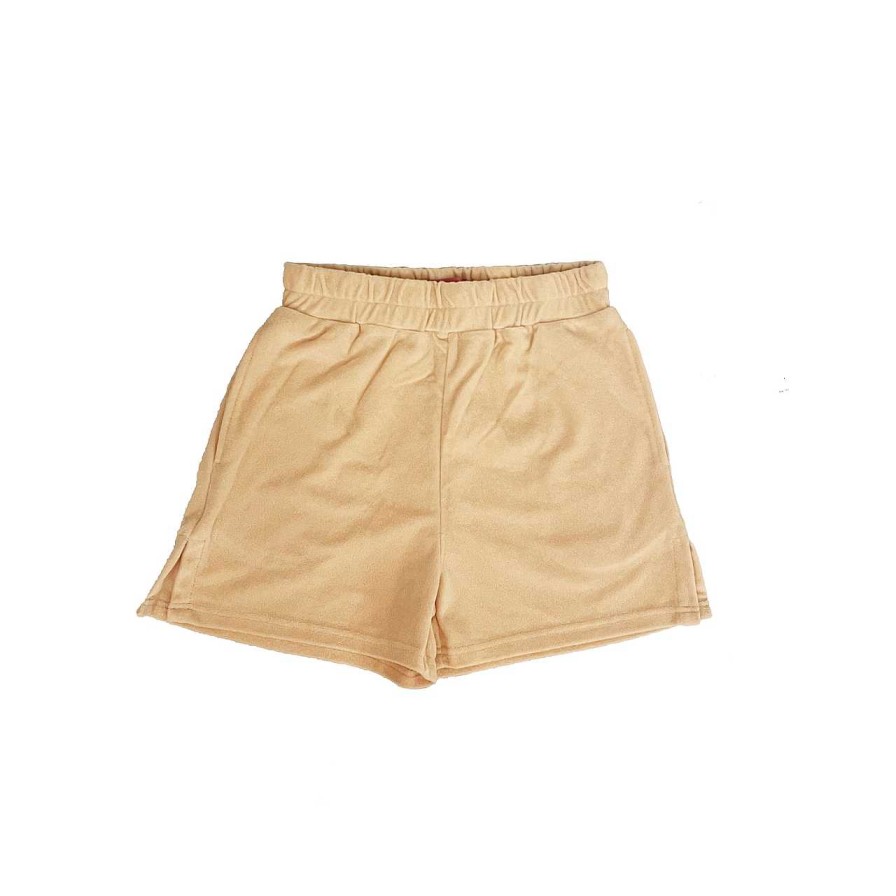 Clothing La Garçonne Vetements | Elvire Shorts Beige