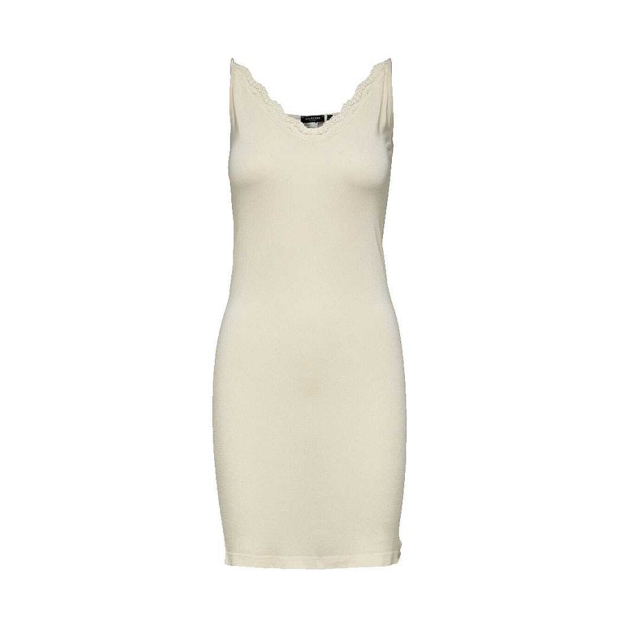 Clothing Selected Femme | Mille Seamless Dress Birch