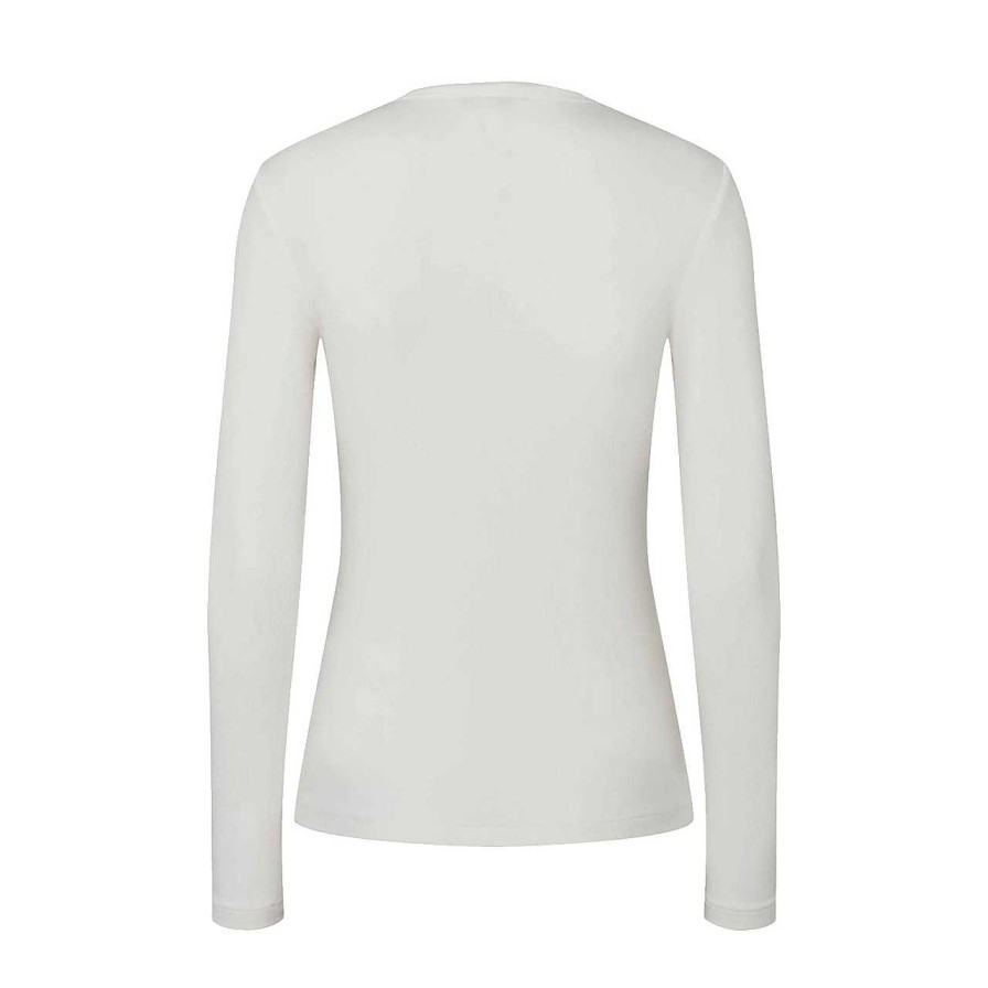 Clothing Soft Rebels | Fenja Long Sleeve Shirt Snow White