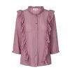 Clothing Lolly's Laundry | Hanni Blouse Plum