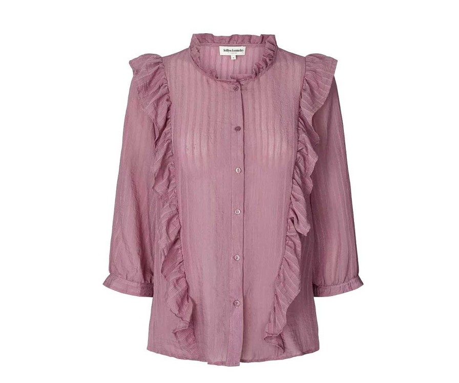 Clothing Lolly's Laundry | Hanni Blouse Plum