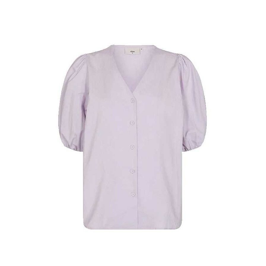 Clothing Minimum | Oretta Blouse Lavender Blue