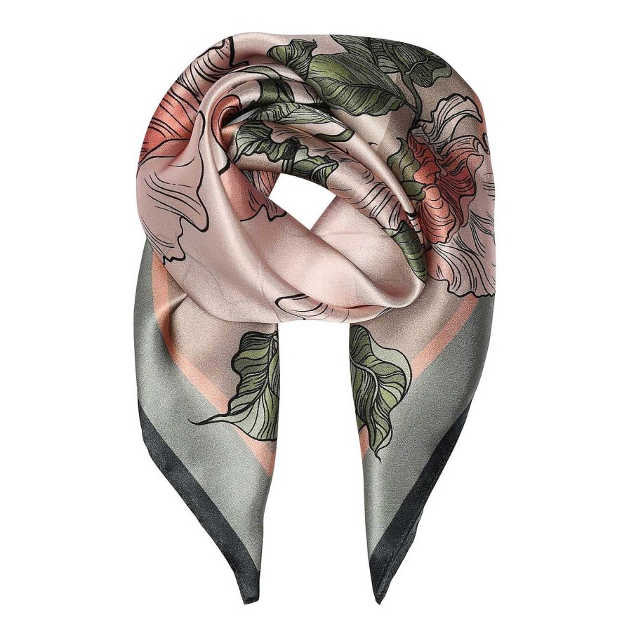 Accessories Sneaky Fox | Tiffany Silk Foulard