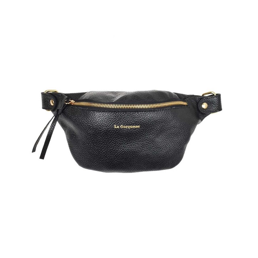 Bags La Garçonne Accessoires | Alma Petite Bum Bag Negro