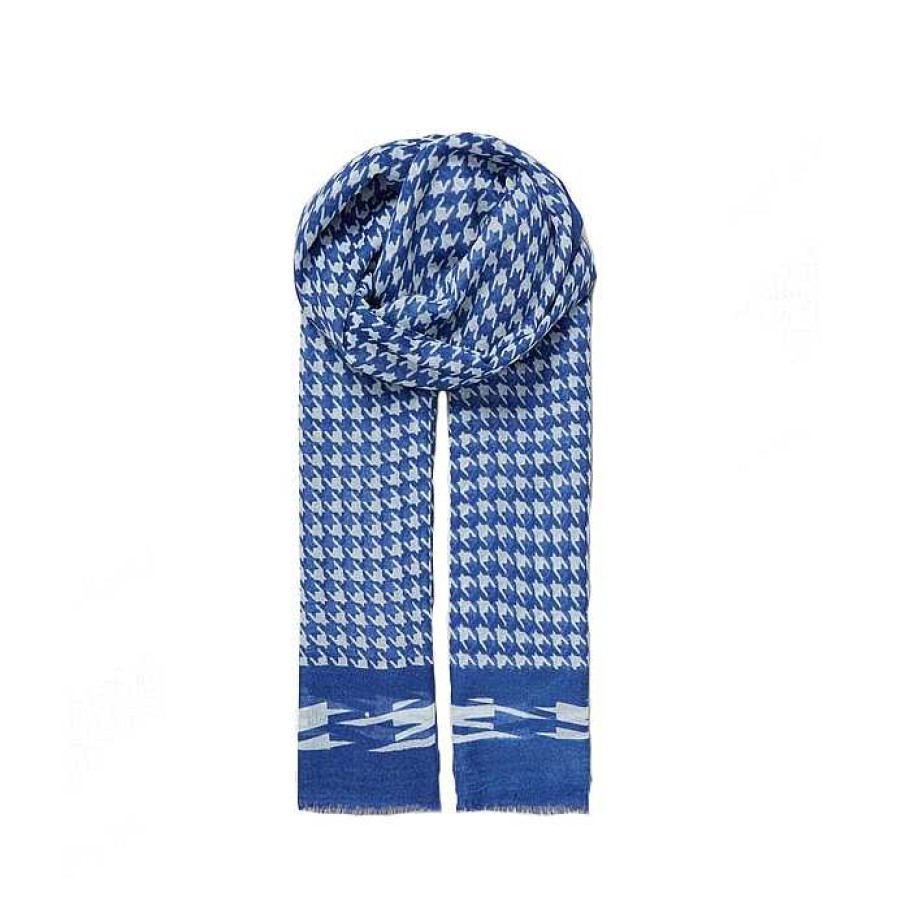 Accessories Becksöndergaard | Rogate Scarf Sodalite Blue