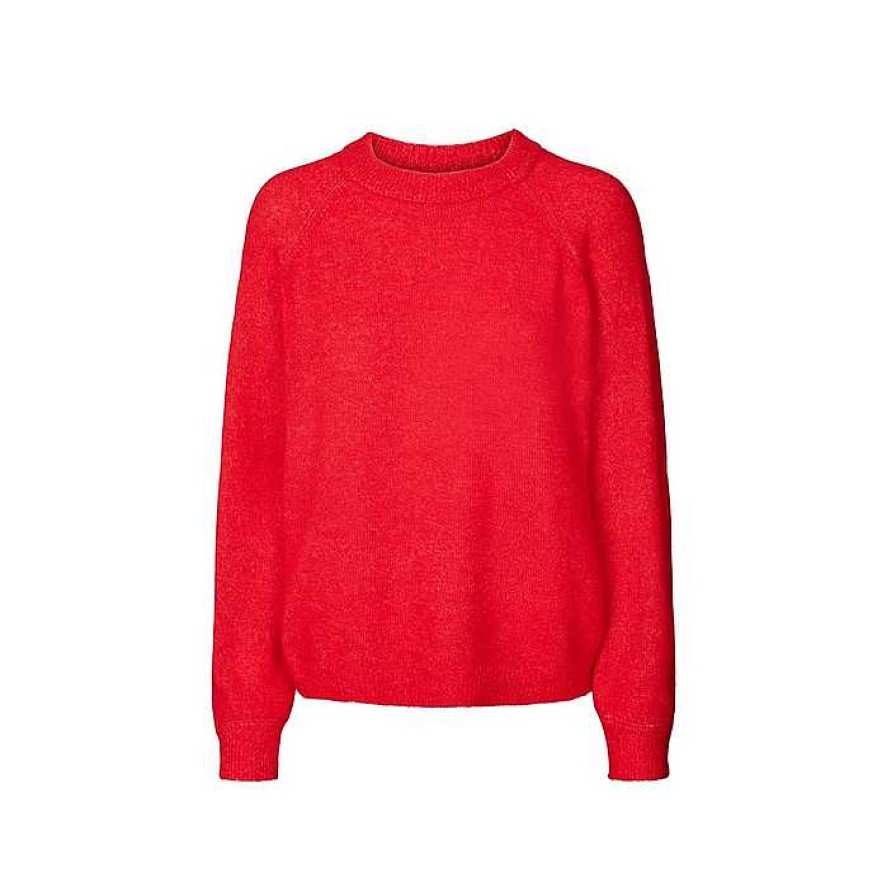 Clothing Lolly's Laundry | Lana Sweater Red