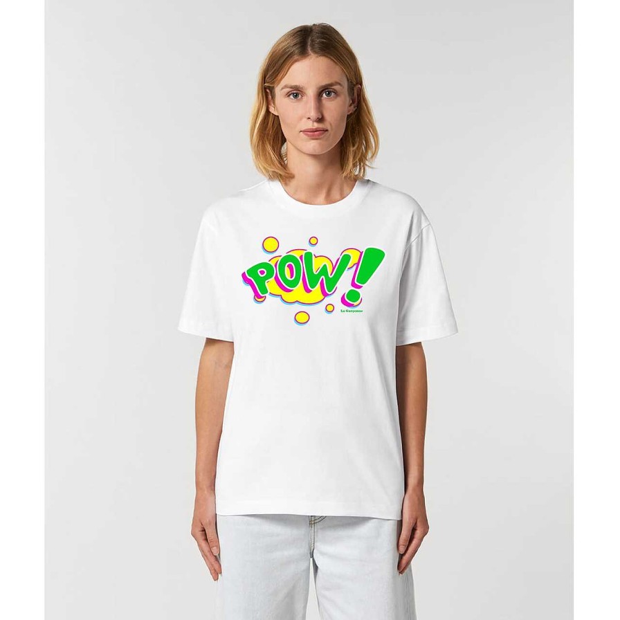 Clothing La Garçonne Vetements | Pow T-Shirt White