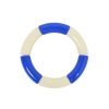 Accessories Voila | Bangle Bracelet Blue White