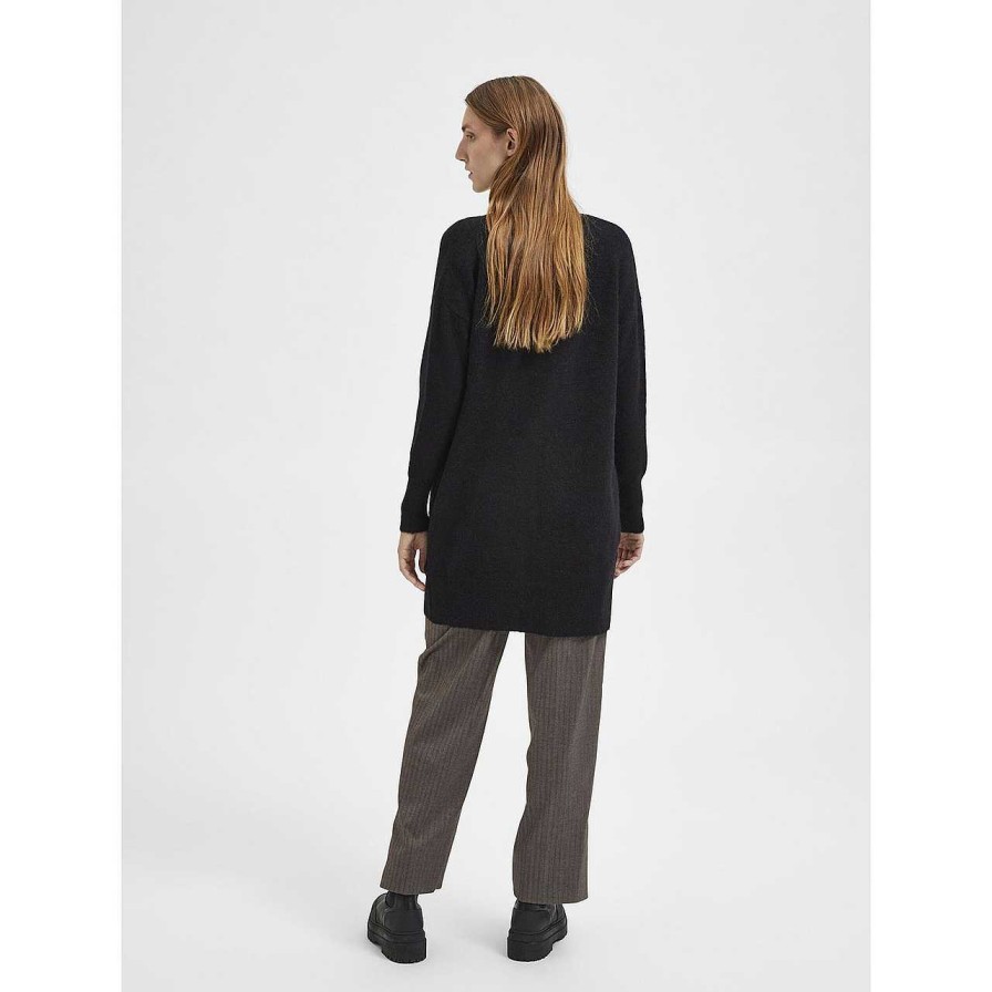 Clothing Selected Femme | Lulu Cardigan Black