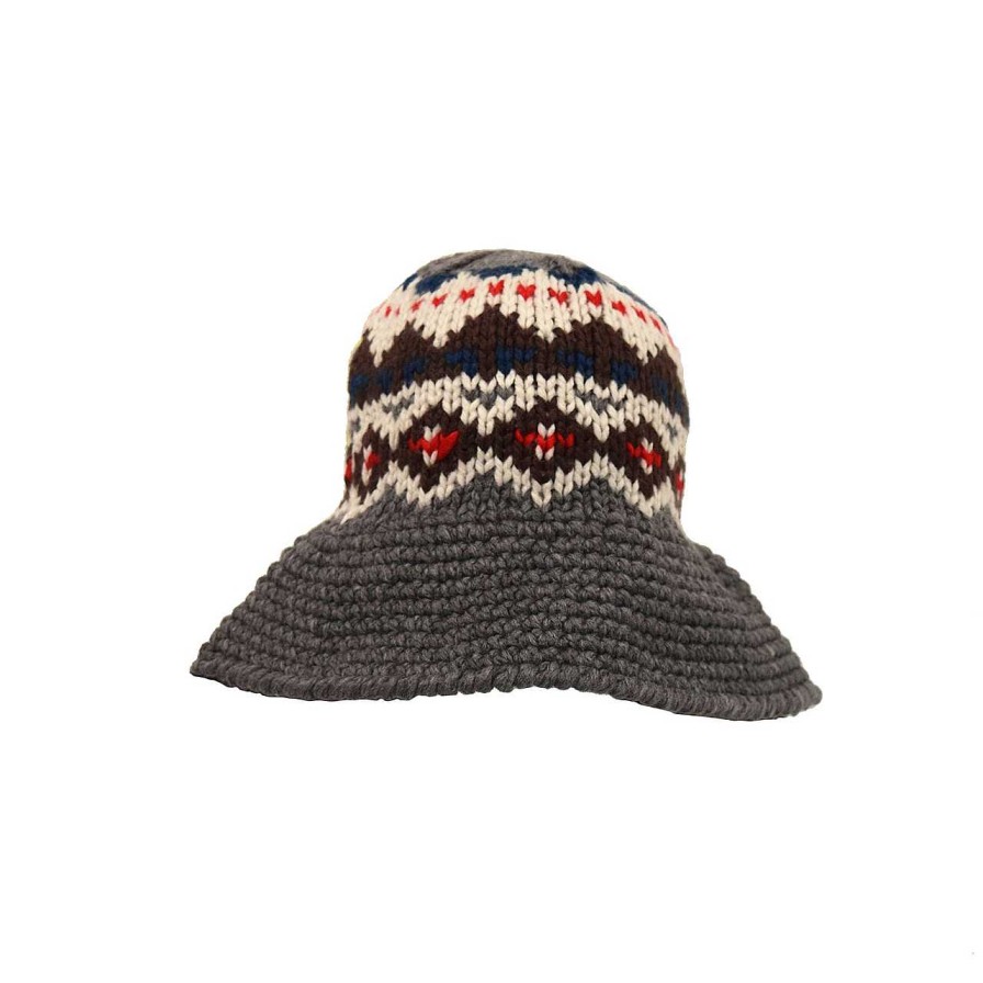 Accessories Snack Bar | Constanze Bucket Hat Grey