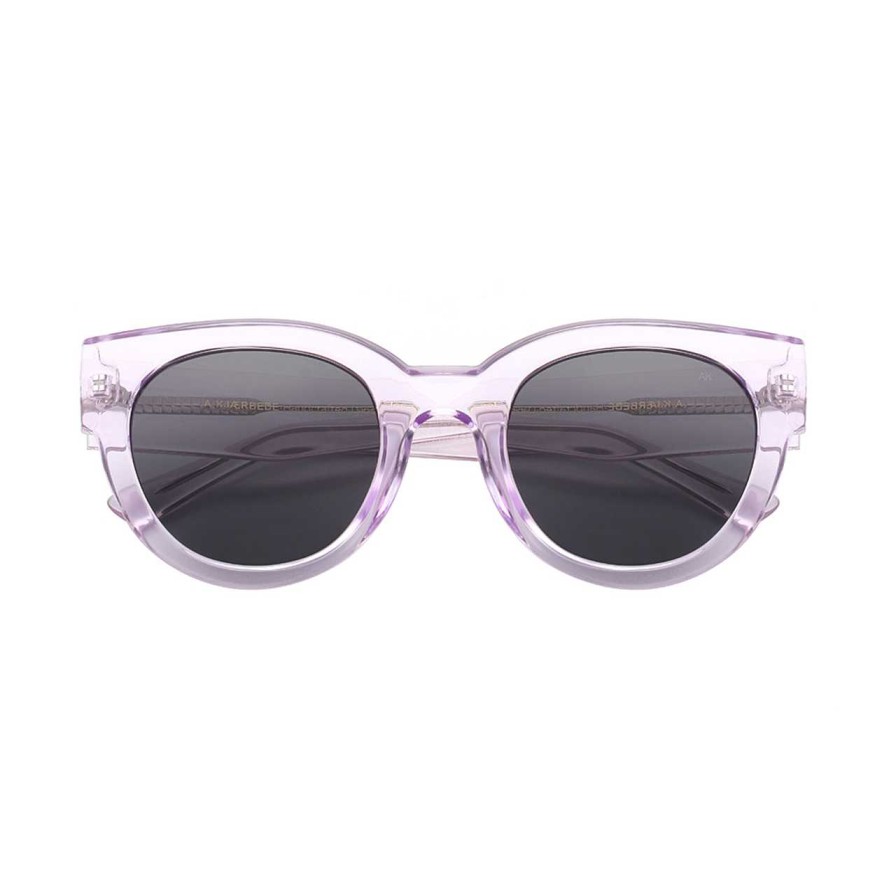 Accessories A.Kjaerbede | Lilly Sunglasses Lavender Transparent