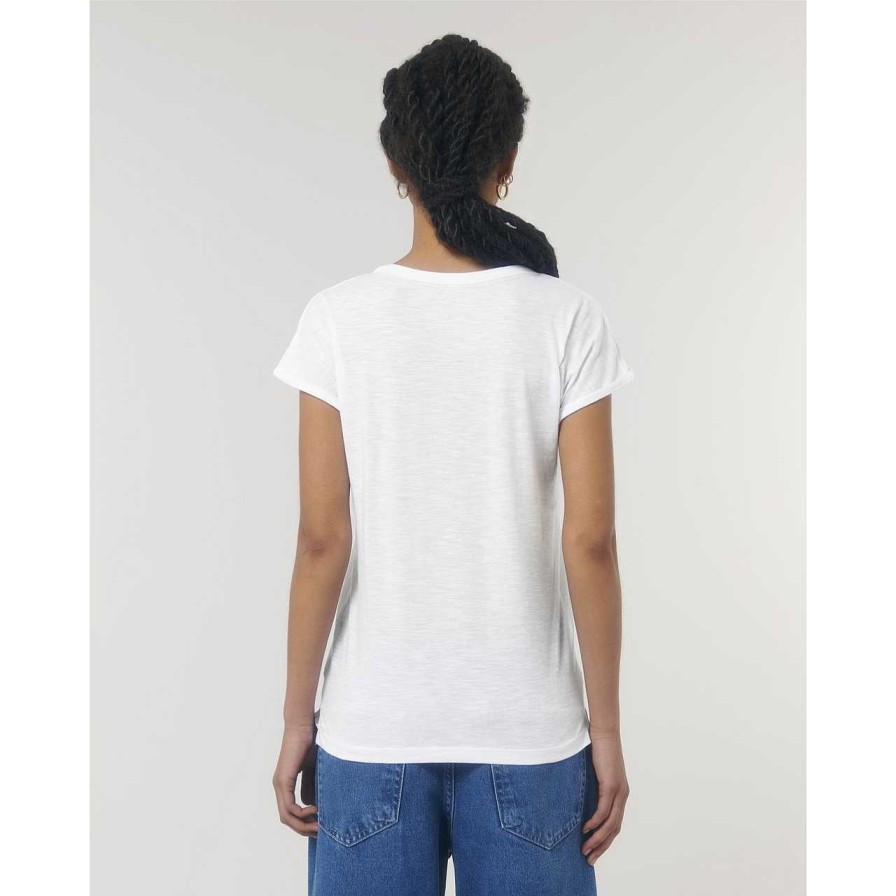 Clothing La Garçonne Vetements | Pop Rounder T-Shirt White