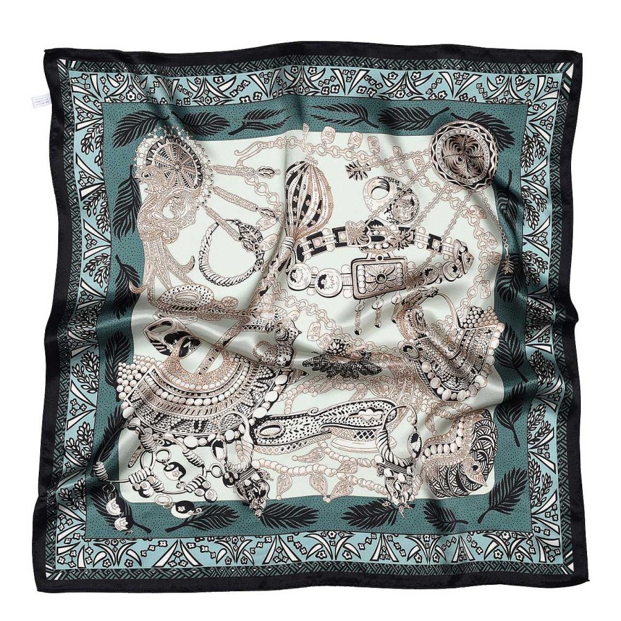 Accessories Sneaky Fox | Eloise Silk Foulard