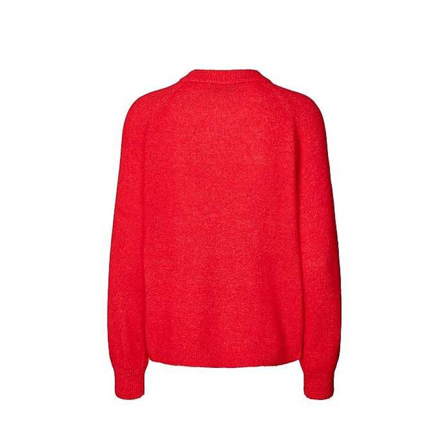 Clothing Lolly's Laundry | Lana Sweater Red