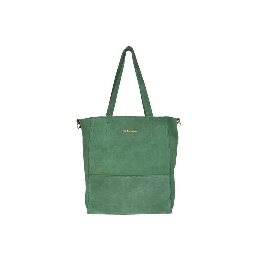 Bags La Garçonne Accessoires | Mini Lucie Bag Green 798