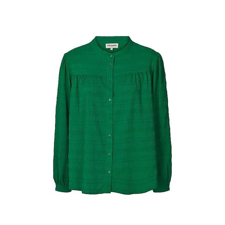 Clothing Lolly's Laundry | Nicky Blouse Green