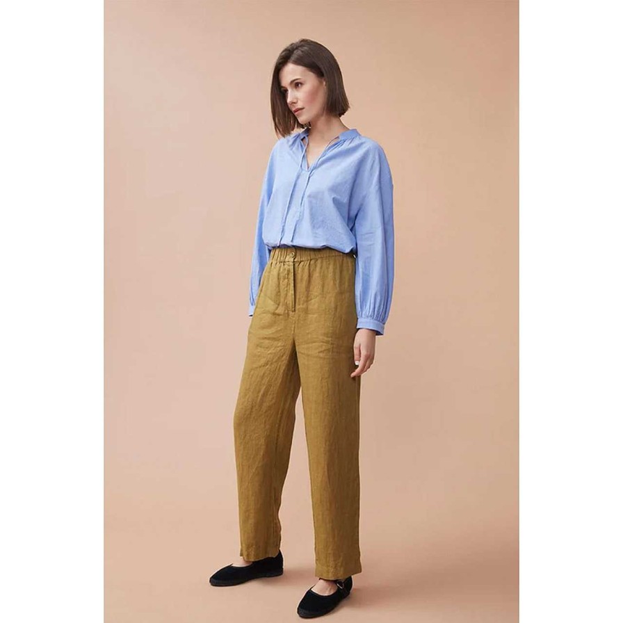 Clothing Harris Wilson | Lauriane Trousers Khaki