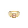 Accessories Philippa Studios | Aura Ring Champagne Gold Plated