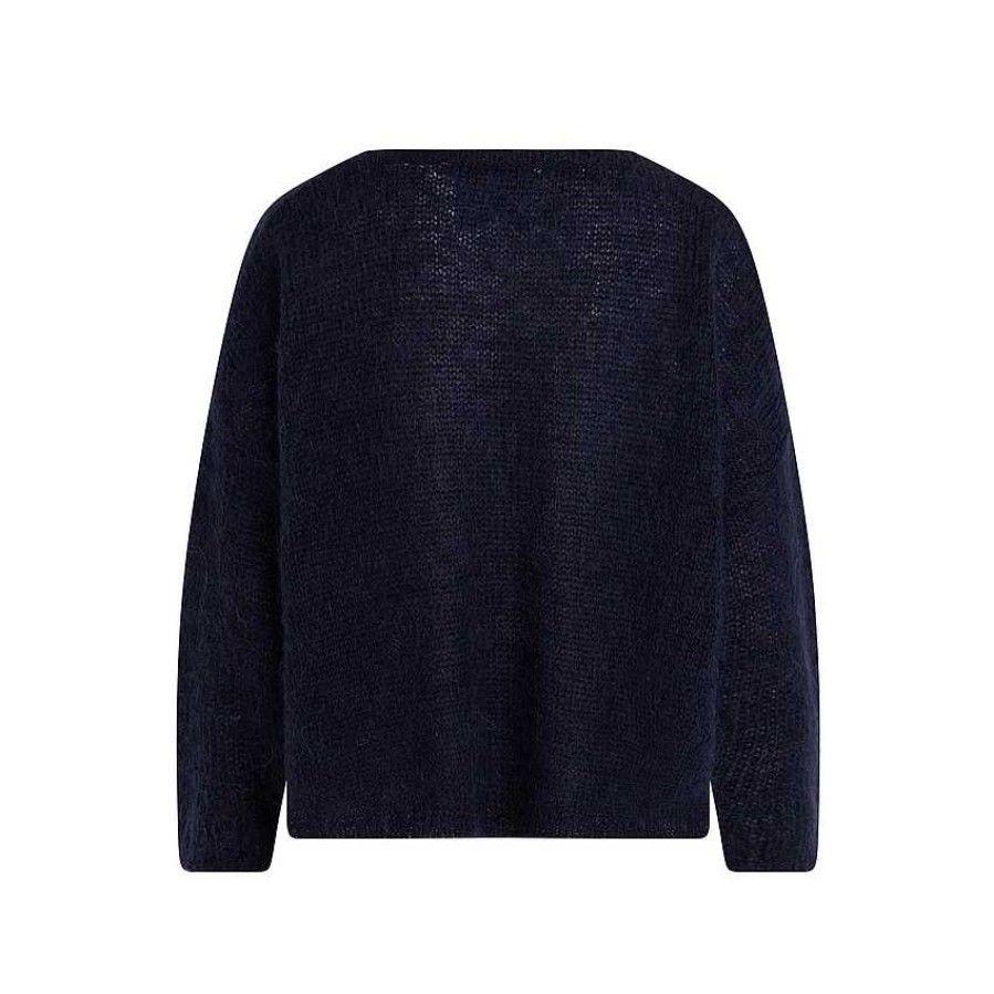 Clothing La Rouge | Asta Sweater Navy