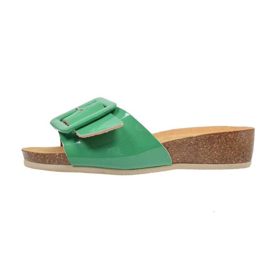 Shoes La Garçonne | Lulu Sandals Vegan 3145 Wimbledon