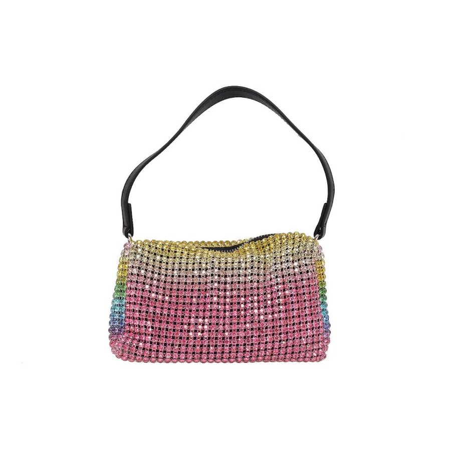 Bags La Garçonne Accessoires | Carrier Cube Handbag Multi