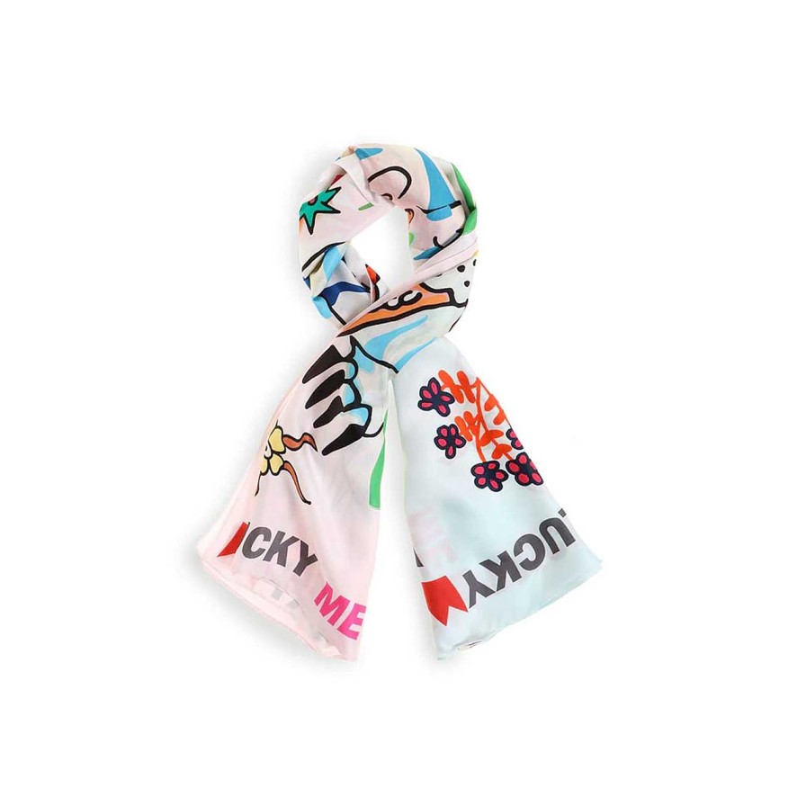 Accessories Me369 | Lucy Scarf Tiger