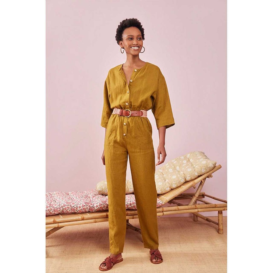 Clothing Des Petits Hauts | Takili Jumpsuit Pinede