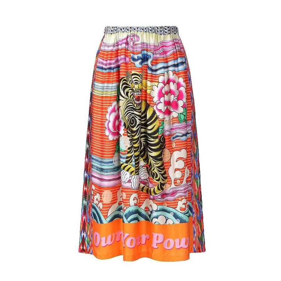 Clothing Me369 | Rosalee Skirt Oriental