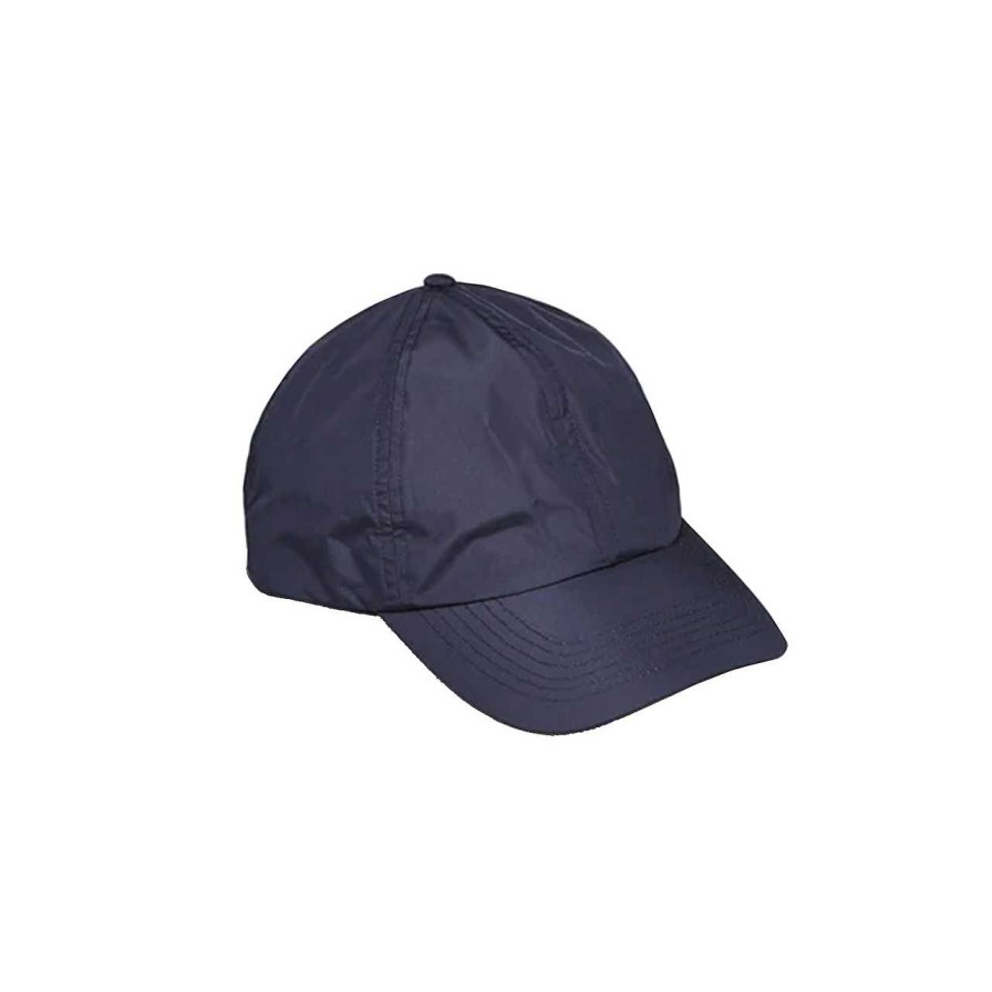 Accessories Becksöndergaard | Solid Raincap Maritime Blue