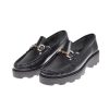 Shoes La Garçonne | Monique Loafers Black