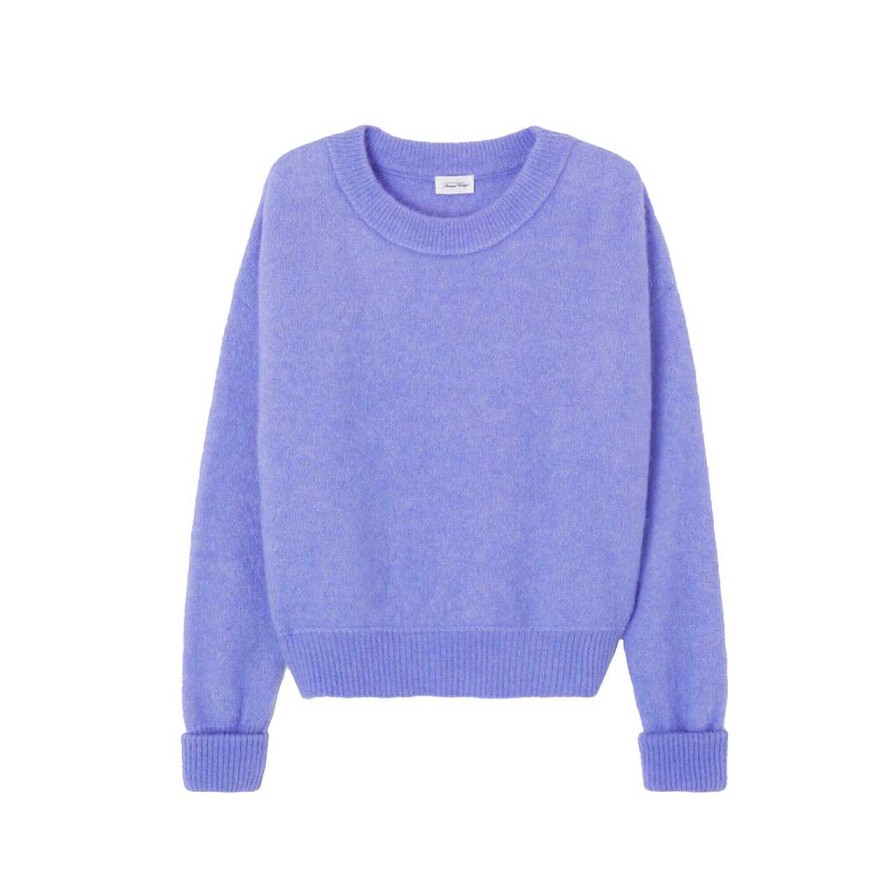 Clothing American Vintage | Vitow Sweater Iris Melange