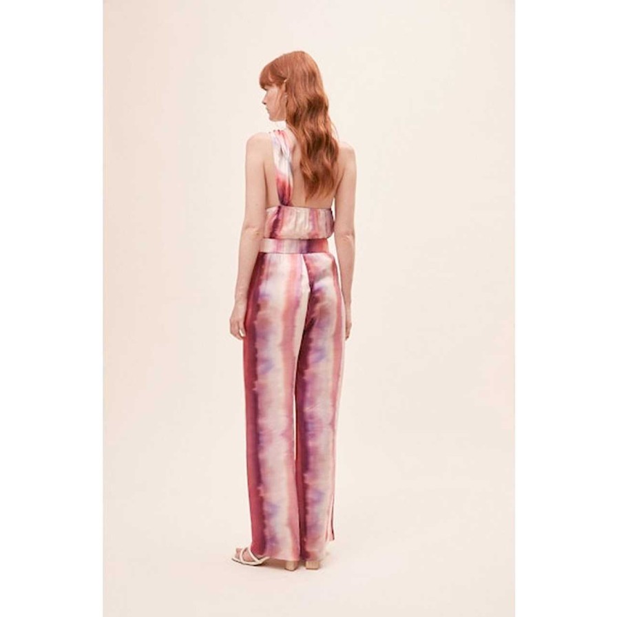 Clothing Suncoo | Jazz Pants Fuchsia