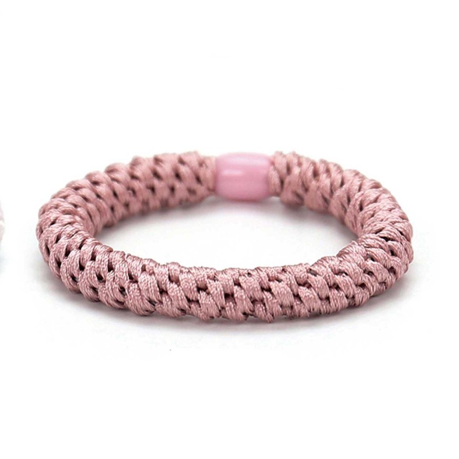 Accessories Voila | Hair Tie Quartz Pink